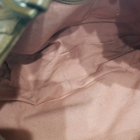 Derek Lam "Violet" Double Ram's Head Hobo Shoulder Bag in taupe - Picture 8 of 9